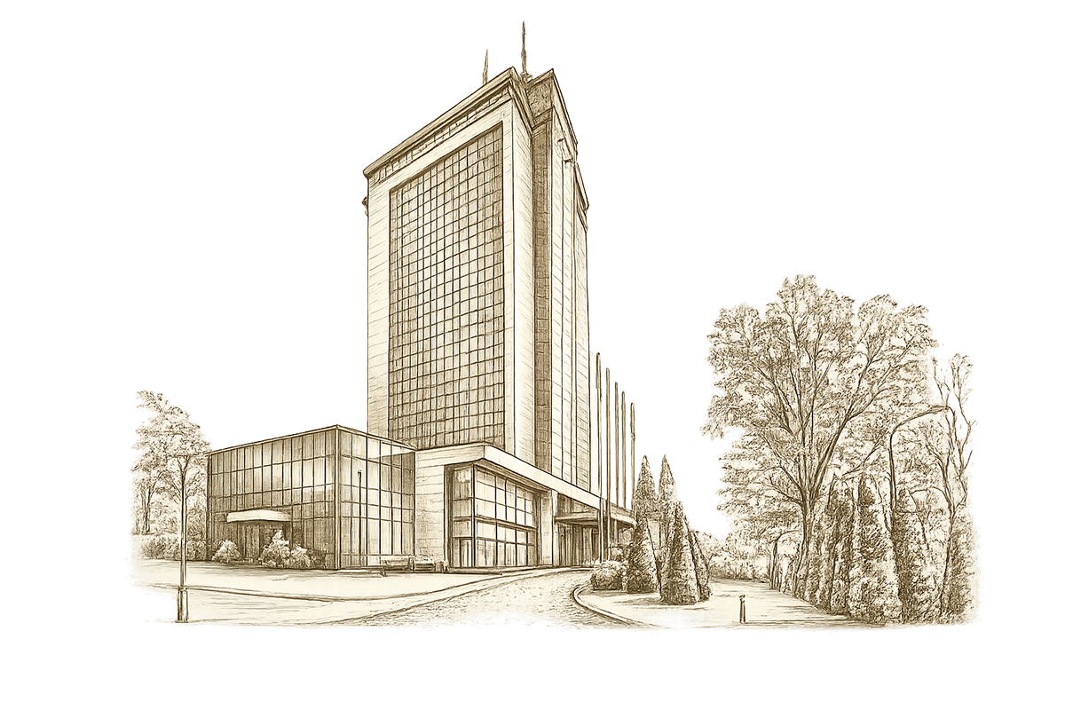 Vilnius Park Plaza Hotel iliustracija